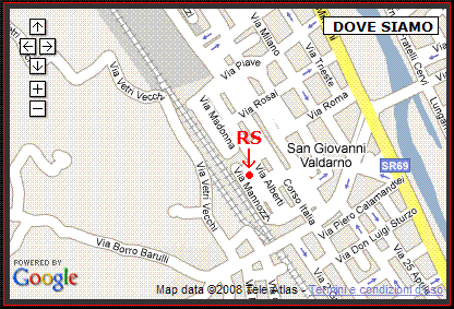 mappa san giovanni